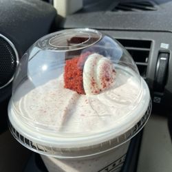 Wayback Burgers - RED VELVET SHAKE