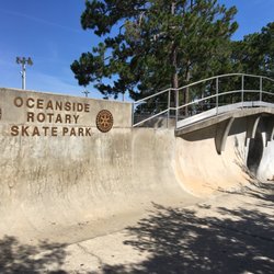 Oceanside Rotary Skate Park - Looking good!