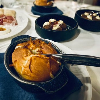 Adalina Italian - Bread Service and Arancini - Italian Near Me - Chicago, Illinois