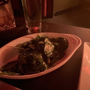 The Rendition Room - Sautéed spinach $10 - Cocktail Bars Near Me - Los Angeles, California