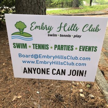 Embry Hills Club - Swimming Pools Near Me - Atlanta, Georgia Embry Hills Club - Swimming Pools Near Me - Atlanta, Georgia