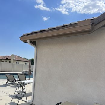 Robledo’s Rain Gutters - 6 inch gutter - Gutter Services Near Me