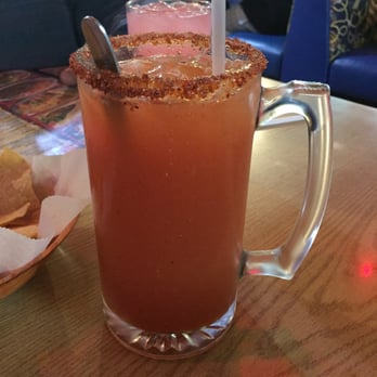 Las Margaritas - Chelada made with a corona! Delicious & spicy. - Mexican Near Me - Pomona, California Las Margaritas - Chelada made with a corona! Delicious & spicy. - Mexican Near Me - Pomona, California