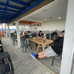 The Grille - Outside seating area