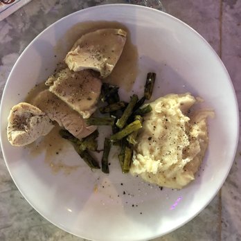 Poseidon - "Jr" Turkey Dinner for Thanksgiving's Day - Seafood Near Me - Hilton Head Island, South Carolina