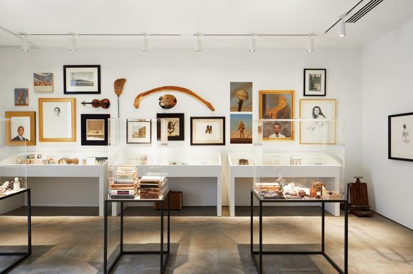 The Bo Bartlett Center by null