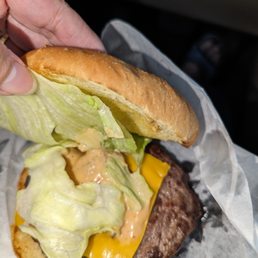 CheeseCurd Burger CheeseCurd Burger