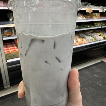 Belle's Bread - Iced Black Sesame Latte - Bakeries Near Me - Columbus, Ohio