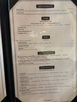 Menu photo 3 Roux Seafood Kitchen Huntington Beach, CA Menu photo 3 Roux Seafood Kitchen Huntington Beach, CA