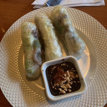 Saikyo Kitchen - Spring Roll with Peanut Sauce - Vietnamese Near Me - Odessa, Florida Saikyo Kitchen - Spring Roll with Peanut Sauce - Vietnamese Near Me - Odessa, Florida