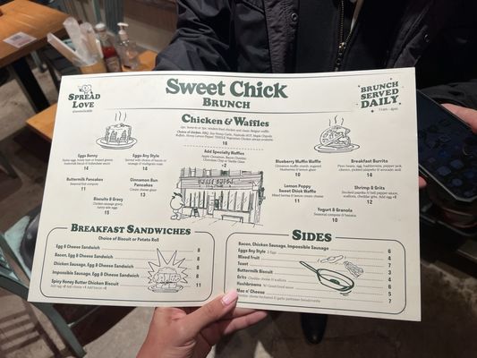 Menu photo 7 Sweet Chick Brooklyn, NY Menu photo 7 Sweet Chick Brooklyn, NY