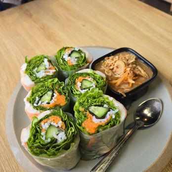 NAM Kitchen - Lomita - Spring rolls with shrimp - Asian Fusion Near Me - Lomita, California NAM Kitchen - Lomita - Spring rolls with shrimp - Asian Fusion Near Me - Lomita, California
