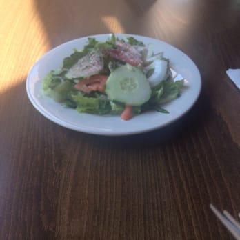 Garlic Crush - The salad that comes with the gyro plate - Lebanese Near Me - Issaquah, Washington Garlic Crush - The salad that comes with the gyro plate - Lebanese Near Me - Issaquah, Washington