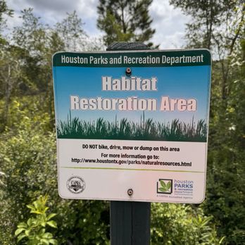 Blackhawk Park - Signs - Parks Near Me - Houston, Texas