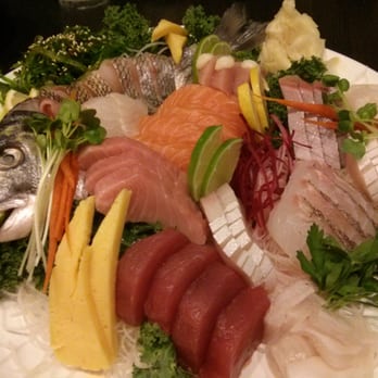 Wasabi Bistro - Wasabi sashimi small - Japanese Near Me - Livermore, California