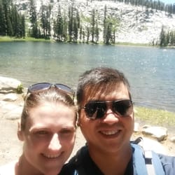 Weaver Lake - We made it...