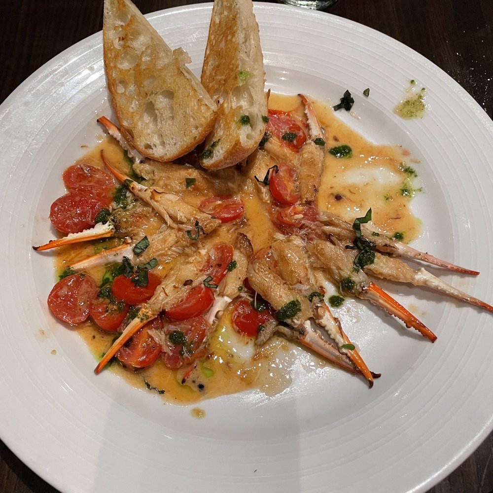 Crush - Crab fingers - New American Near Me - Amarillo, Texas