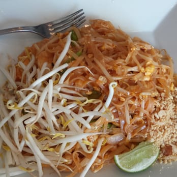 Pho 'n Rice - My country pad Thai it was delicious and big portion! - Vietnamese Near Me - Somerville, Massachusetts Pho 'n Rice - My country pad Thai it was delicious and big portion! - Vietnamese Near Me - Somerville, Massachusetts