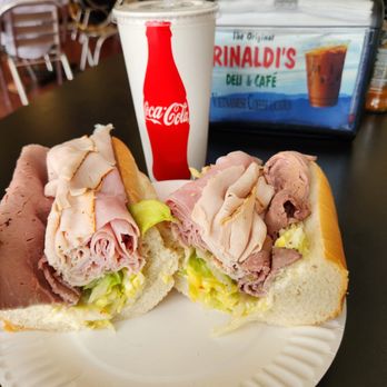 The Original Rinaldi's Deli and Cafe - Large New York Special......mine without tomatoes. - Sandwiches Near Me - El Segundo, California The Original Rinaldi's Deli and Cafe - Large New York Special......mine without tomatoes. - Sandwiches Near Me - El Segundo, California