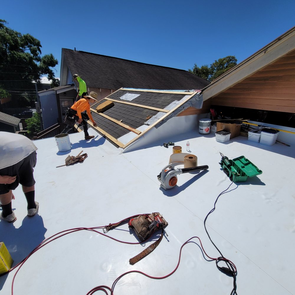 Slide of Reinhardt Restoration