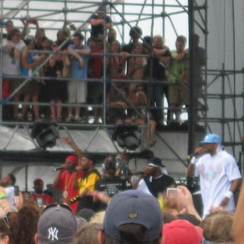 Pimlico Race Course - Wu-Tang Clan @ Vfest - Stadiums & Arenas Near Me - Baltimore, Maryland