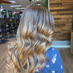 The Color Loft - Beautiful balayage on client who's husband left a 1 star review! WOW! Great work Grace!!