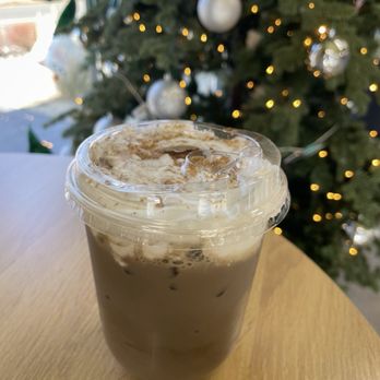 Rising For People Coffee - Hojicha campfire latte - Coffee & Tea Near Me - Reno, Nevada