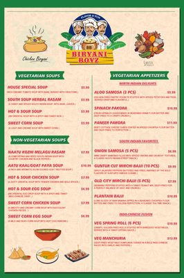 Menu photo 1 Biryani Boyz O'Fallon, MO Menu photo 1 Biryani Boyz O'Fallon, MO