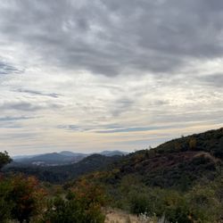 Dragoon Gulch - View from top of the trail