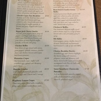 Chuck's Southern Comforts Cafe - Specials 6/3/17 - Mexican Near Me - Darien, Illinois Chuck's Southern Comforts Cafe - Specials 6/3/17 - Mexican Near Me - Darien, Illinois