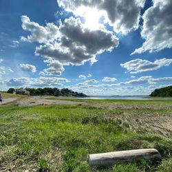 Victory Rentals - Webb Park in Weymouth a few days ago! One of our beautiful drop off locations.