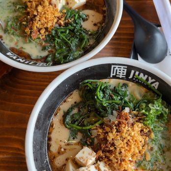 JINYA Ramen Bar - Bellevue - Creamy spicy V ramen - Ramen Near Me - Bellevue, Washington JINYA Ramen Bar - Bellevue - Creamy spicy V ramen - Ramen Near Me - Bellevue, Washington
