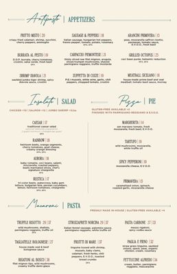 Menu photo 1 Aurora On The Lake Commerce Township, MI