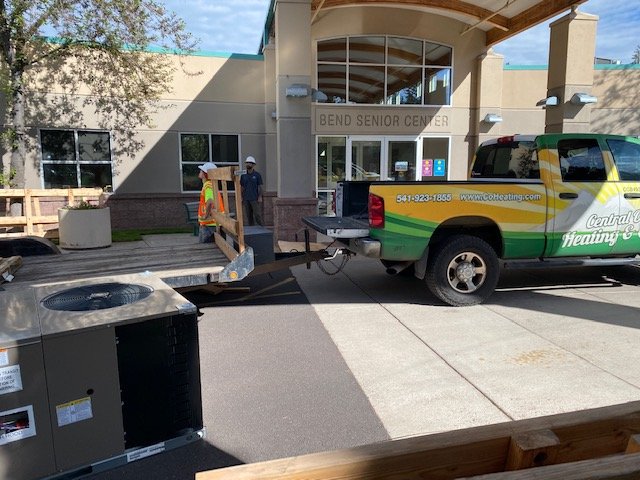 Slide of Central Oregon Heating - Redmond