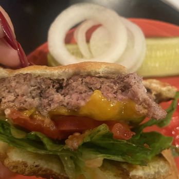 Pizza House - All American Cheeseburger - Sports Bars Near Me - East Lansing, Michigan Pizza House - All American Cheeseburger - Sports Bars Near Me - East Lansing, Michigan