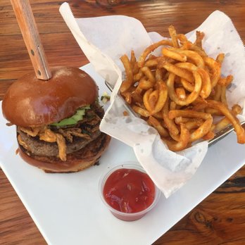 Bricks Newhall - SoCal burger with curly fries - Burgers Near Me - Santa Clarita, California Bricks Newhall - SoCal burger with curly fries - Burgers Near Me - Santa Clarita, California