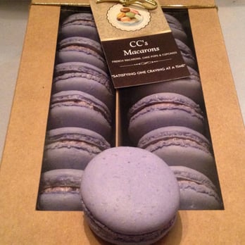 CC's Macarons and Desserts - Ube Macarons - Macarons Near Me