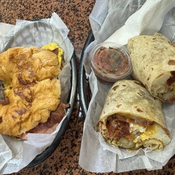 CJ Deli - Our breakfast meal! #3 and #10 - Salad Near Me - Cypress, California
