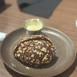 Black Angus Steakhouse - Complimentary bread