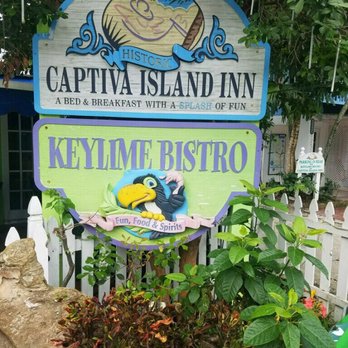 Keylime Bistro - Sign - Seafood Near Me - Captiva, Florida Keylime Bistro - Sign - Seafood Near Me - Captiva, Florida