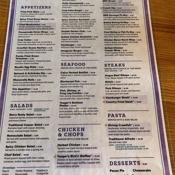 Yeagers Down Home - Menu for Yeager's - American Near Me - Denham Springs, Louisiana Yeagers Down Home - Menu for Yeager's - American Near Me - Denham Springs, Louisiana