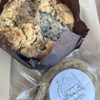 The Well Coffeehouse - Blueberry Muffin and Chocolate Chip cookie - Coffee & Tea Near Me - Clovis, California The Well Coffeehouse - Blueberry Muffin and Chocolate Chip cookie - Coffee & Tea Near Me - Clovis, California
