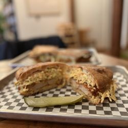 Hushy's Sandwiches - Milanese