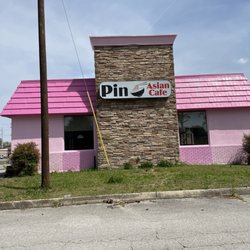 Pin Asian Cafe - Outside