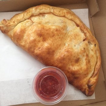 Humble Bee - Salami calzone. Yummyyyy. Enough for two people! - Breakfast & Brunch Near Me - Northridge, California