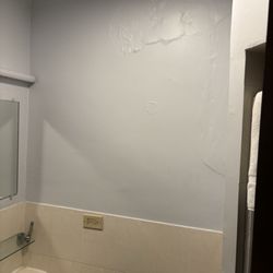 Chinatown Hotel - Bathroom wall.