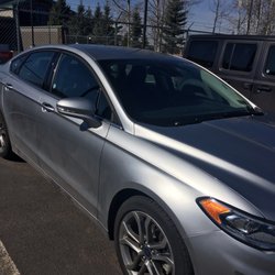 Avis Rent A Car - Ford Fusion