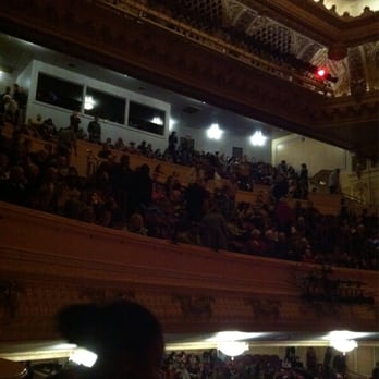 Pantages Theater - The upper level. - Performing Arts Near Me - Tacoma, Washington