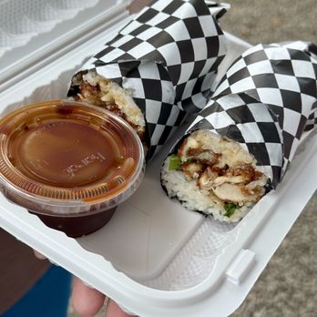 The Musubi Truck - Chicken Katsu Spam Musubi - Food Trucks Near Me - Koloa, Hawaii The Musubi Truck - Chicken Katsu Spam Musubi - Food Trucks Near Me - Koloa, Hawaii