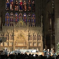 Trinity Church - PIPES: Avi Stein with NOVUS